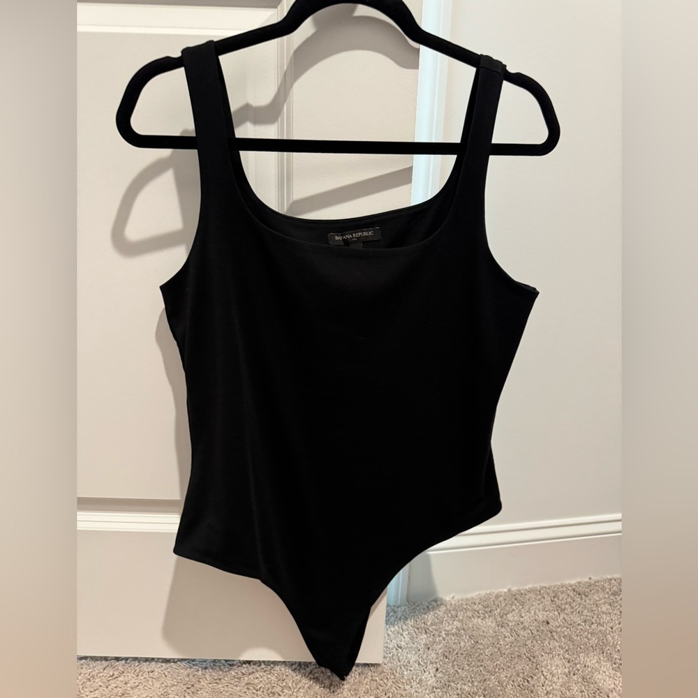 Black Banana Republic Bodysuit
